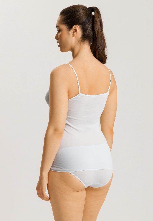 Anne V-Neck Cotton Camisole - Image 3