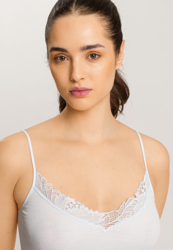 Anne V-Neck Cotton Camisole - Image 5