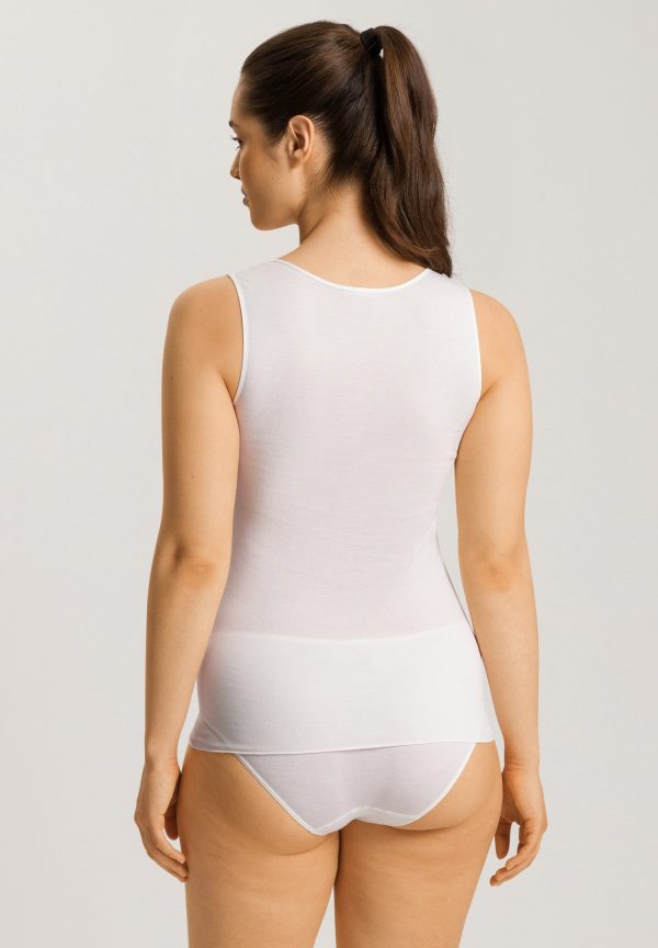Anne Cotton Round Neck Tank Top - Image 3