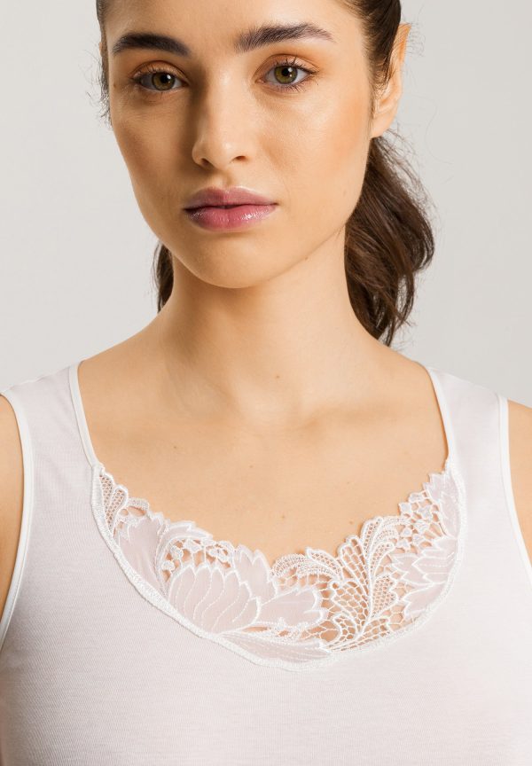 Anne Cotton Round Neck Tank Top - Image 5