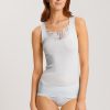 Anne Cotton Round Neck Tank Top - Image 2