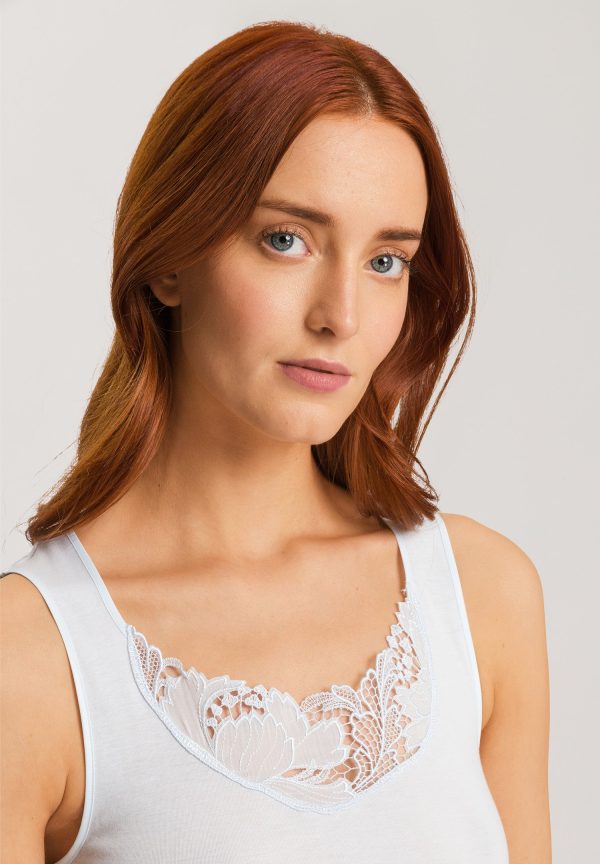 Anne Cotton Round Neck Tank Top - Image 5