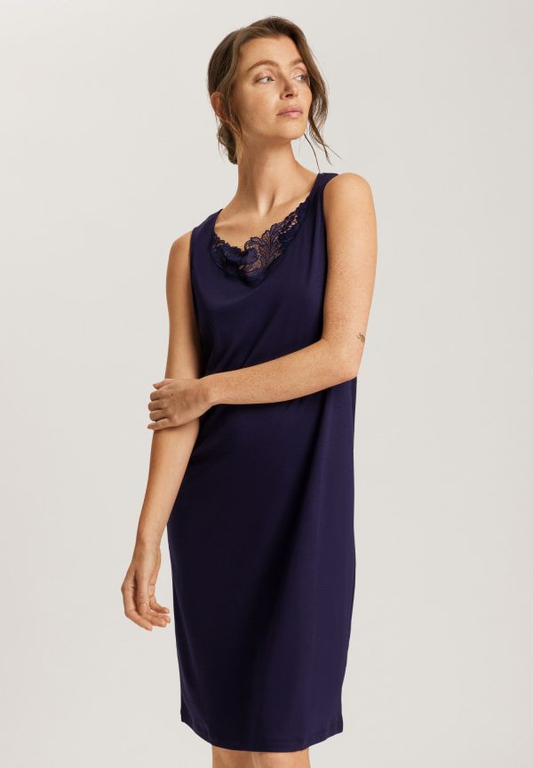 Anne Cotton Tank Nightgown - Image 2