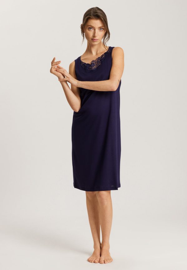 Anne Cotton Tank Nightgown - Image 4