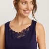 Anne Cotton Tank Nightgown - Image 5