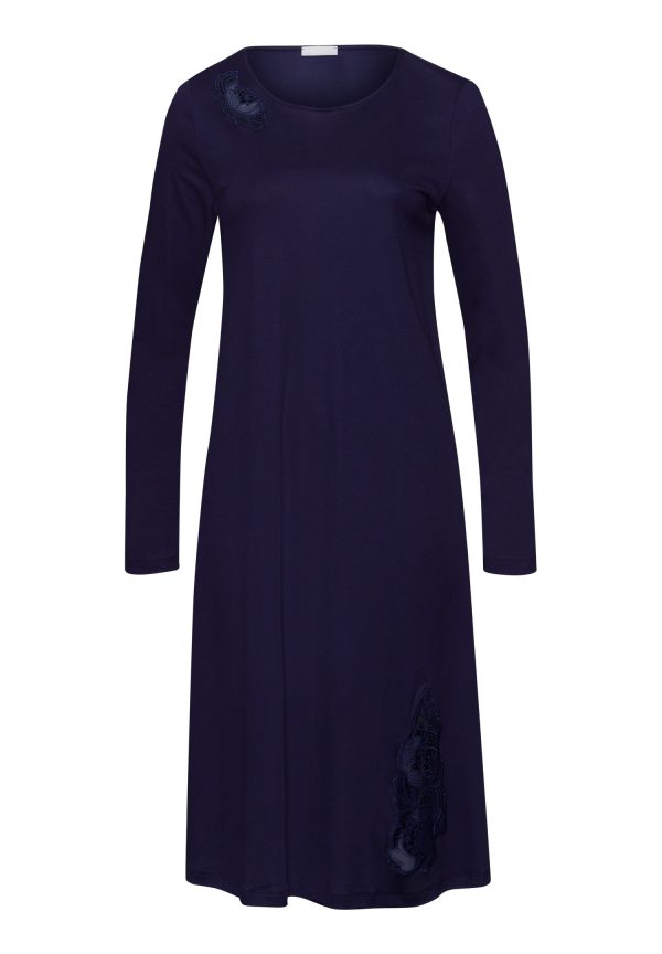 Anne Embroidered Cotton Nightgown