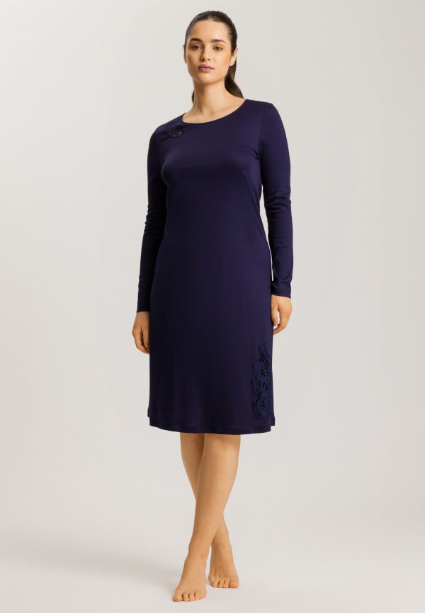 Anne Embroidered Cotton Nightgown - Image 2