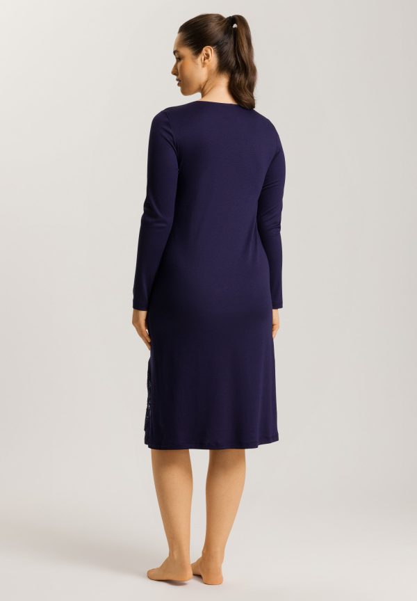 Anne Embroidered Cotton Nightgown - Image 3