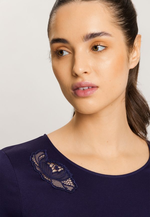 Anne Embroidered Cotton Nightgown - Image 5