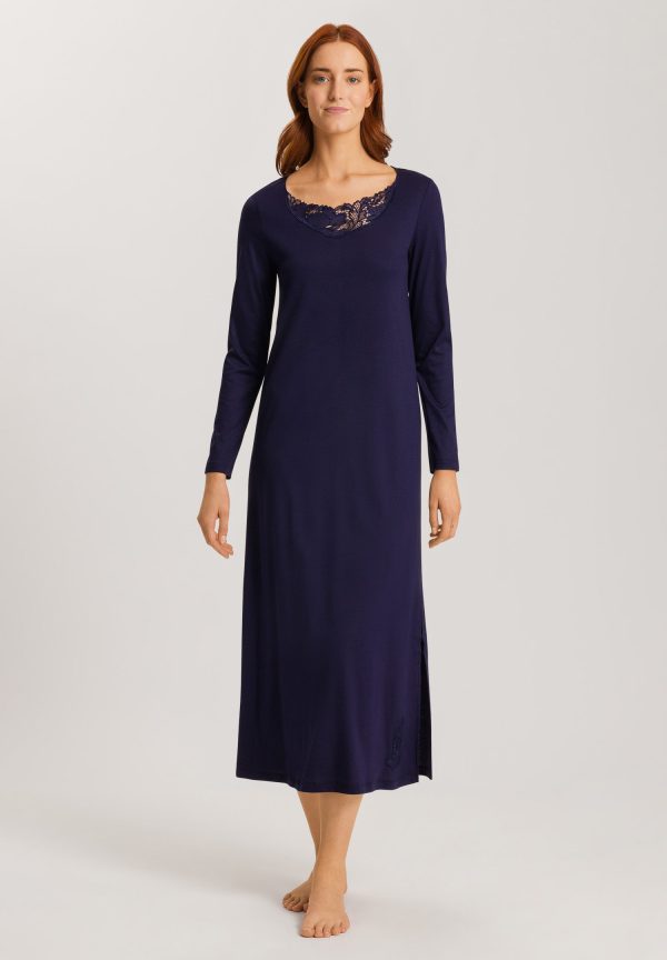 Anne Embroidered Cotton Nightgown - Image 2