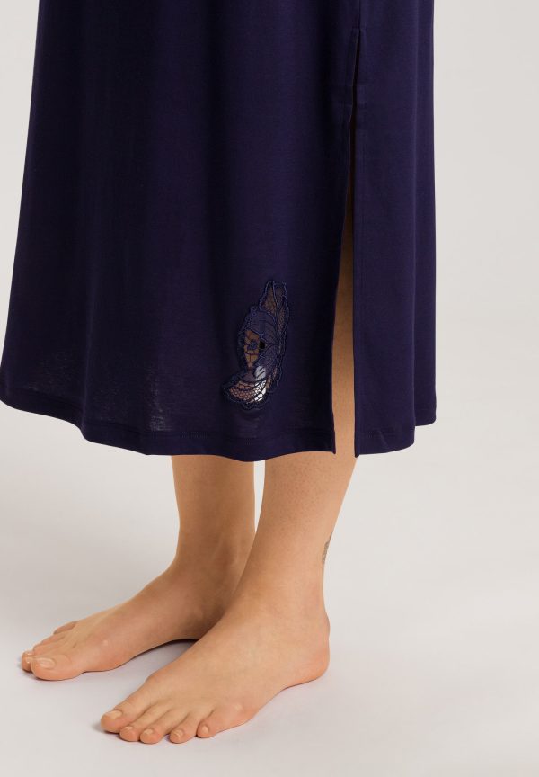 Anne Embroidered Cotton Nightgown - Image 3