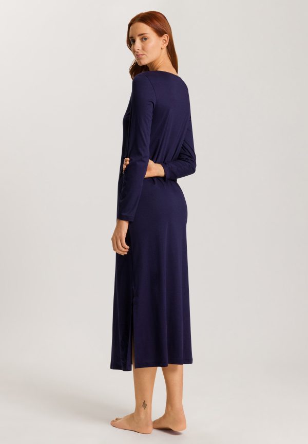 Anne Embroidered Cotton Nightgown - Image 4