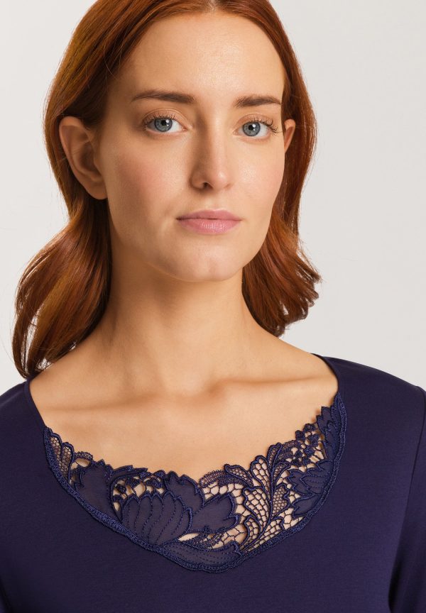Anne Embroidered Cotton Nightgown - Image 5