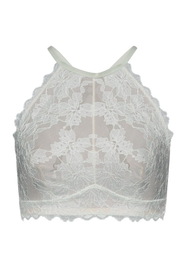Anais Lace Halter Neck Bralette