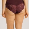 Maria Lace Back Wool and Silk Full Brief - Image 3