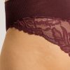 Maria Lace Back Wool and Silk Full Brief - Image 5