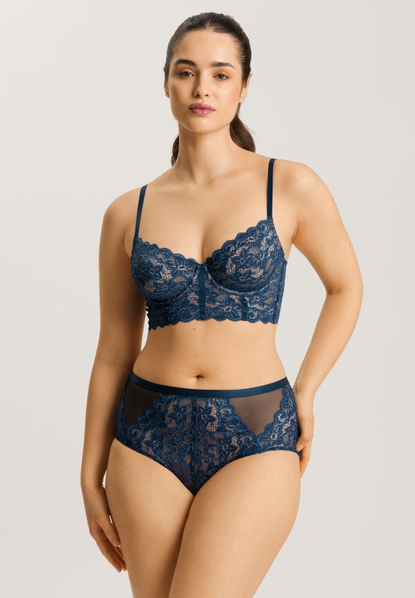 Marlene Lace Corset Underwire Bra - Image 3
