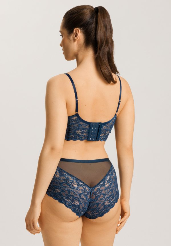 Marlene Lace Corset Underwire Bra - Image 4
