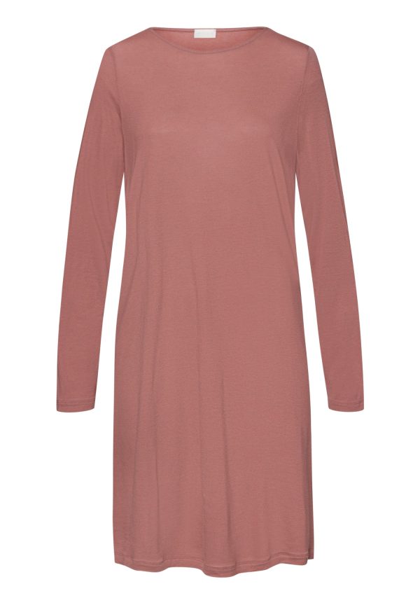 Natural Wear Round Neck Dress
