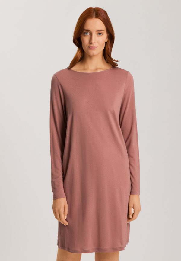Natural Wear Round Neck Dress - Image 2