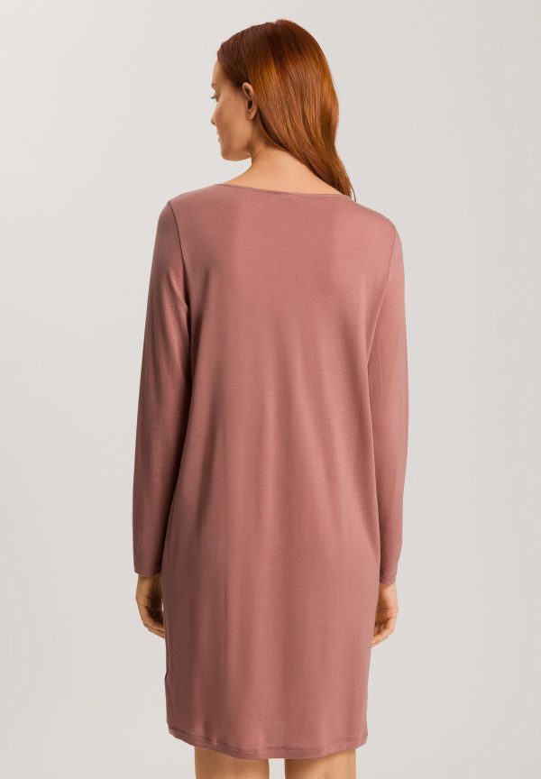 Natural Wear Round Neck Dress - Image 3