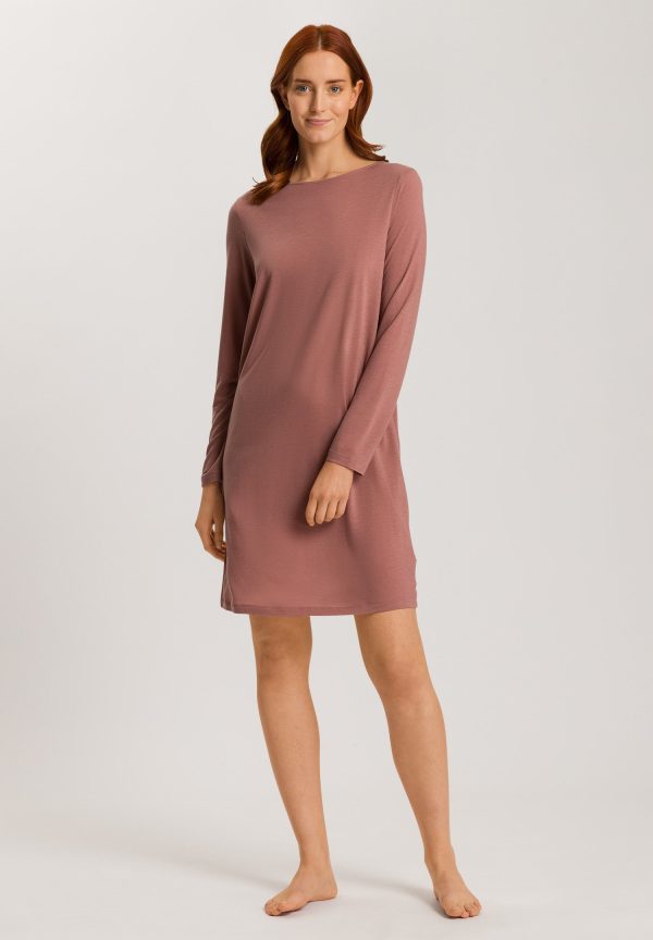 Natural Wear Round Neck Dress - Image 4