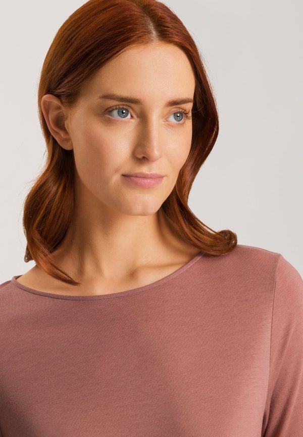 Natural Wear Round Neck Dress - Image 5