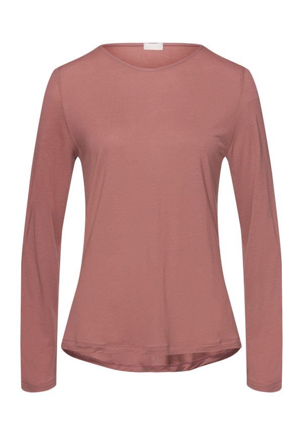 Natural Wear Relaxed Round Neck Top