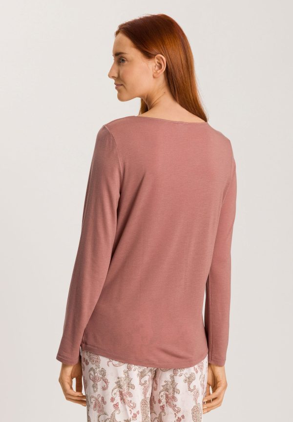 Natural Wear Relaxed Round Neck Top - Image 3