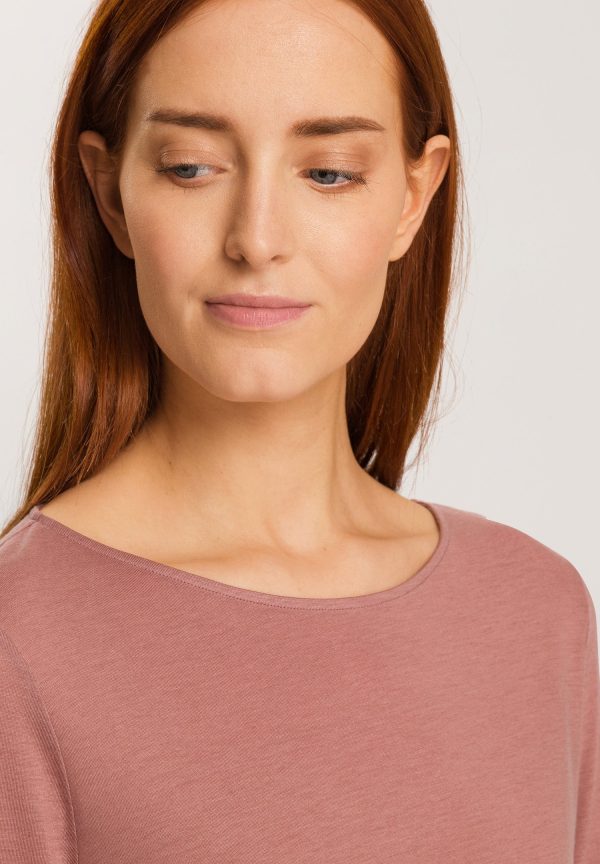 Natural Wear Relaxed Round Neck Top - Image 5