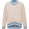Natural Living Cotton High Neck Pullover