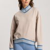 Natural Living Cotton High Neck Pullover - Image 2