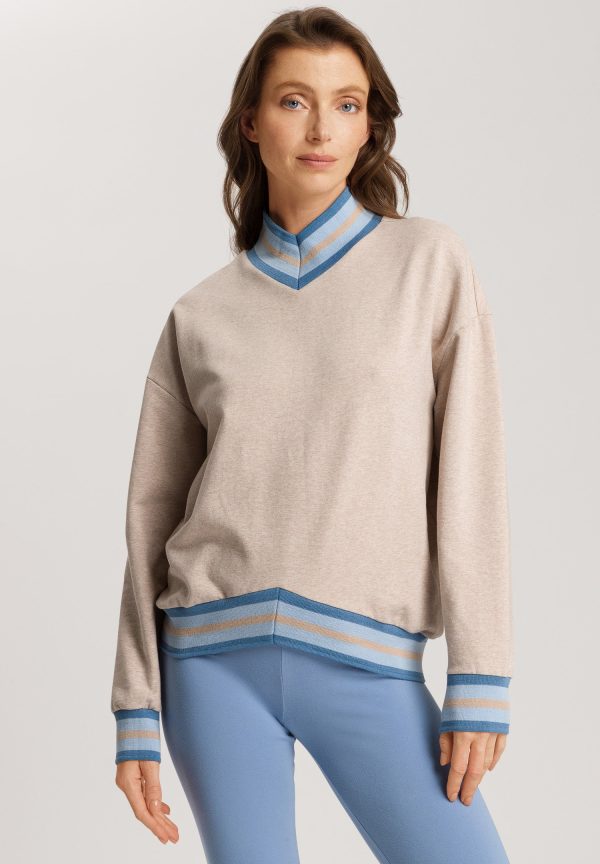 Natural Living Cotton High Neck Pullover - Image 2
