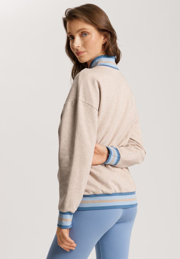 Natural Living Cotton High Neck Pullover - Image 3