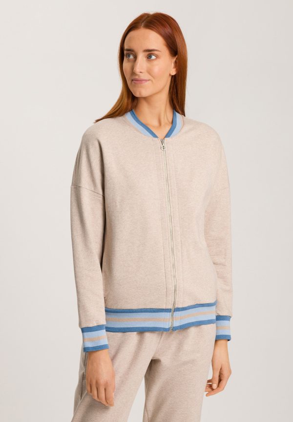Natural Living Cotton Zip-Up Jacket - Image 2