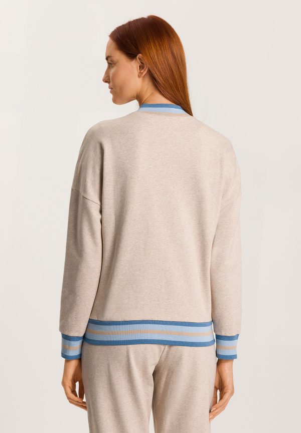 Natural Living Cotton Zip-Up Jacket - Image 3