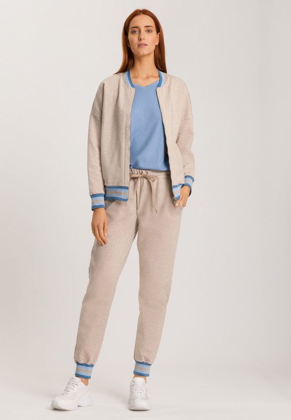 Natural Living Cotton Zip-Up Jacket - Image 4