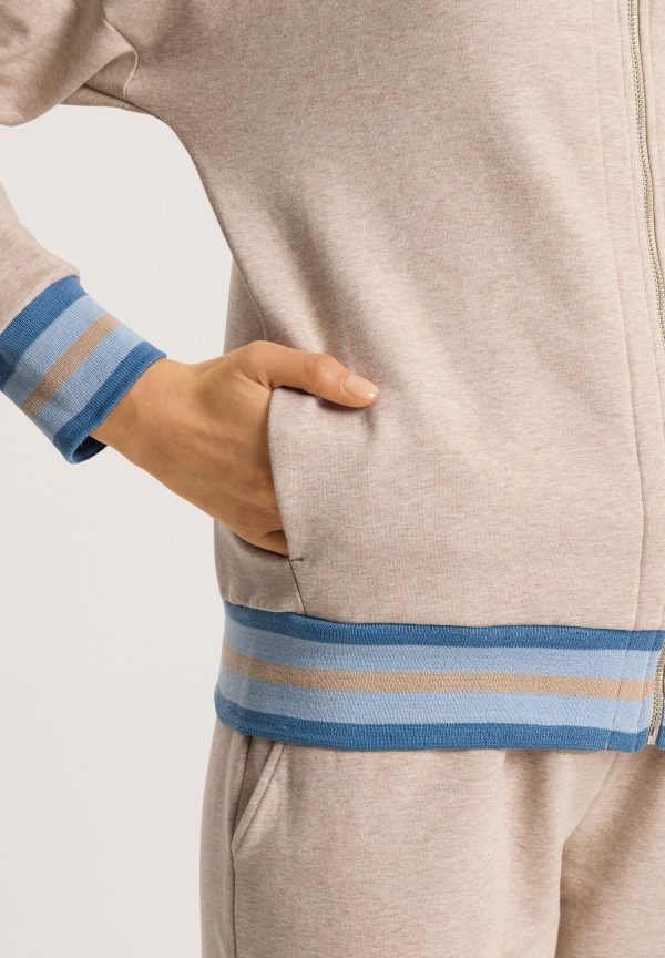 Natural Living Cotton Zip-Up Jacket - Image 5