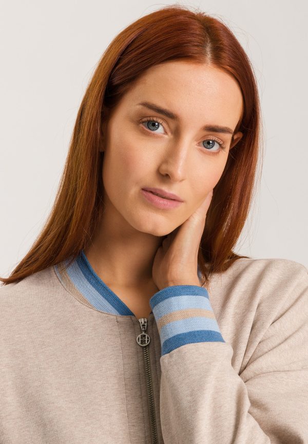 Natural Living Cotton Zip-Up Jacket - Image 6