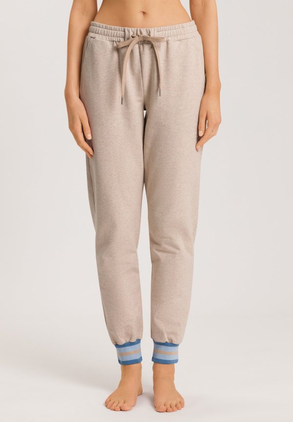 Natural Living Cotton Drawstring Lounge Pants - Image 2