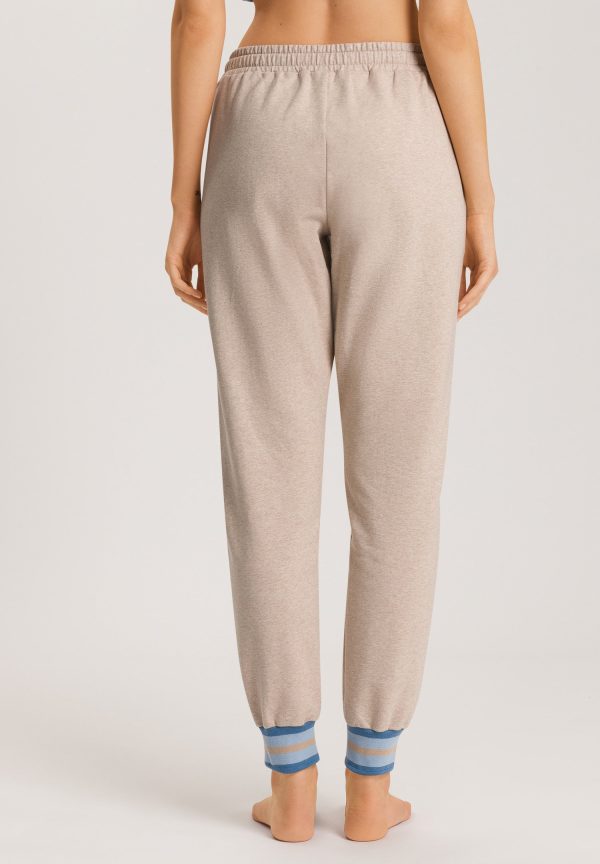 Natural Living Cotton Drawstring Lounge Pants - Image 3