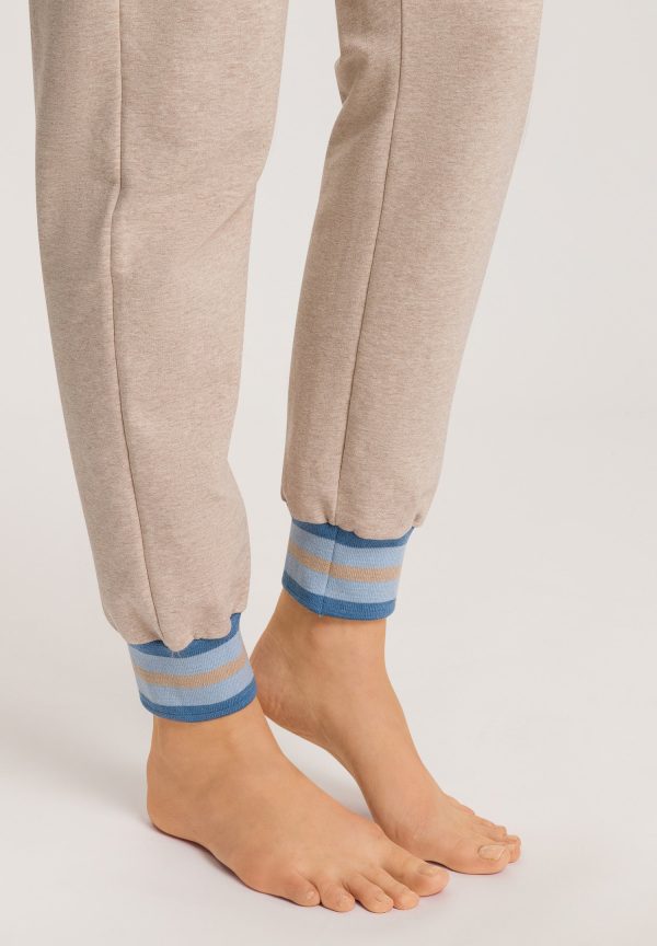 Natural Living Cotton Drawstring Lounge Pants - Image 5
