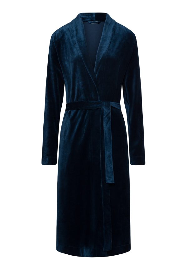 Favourites Velvet Shawl Collar Robe
