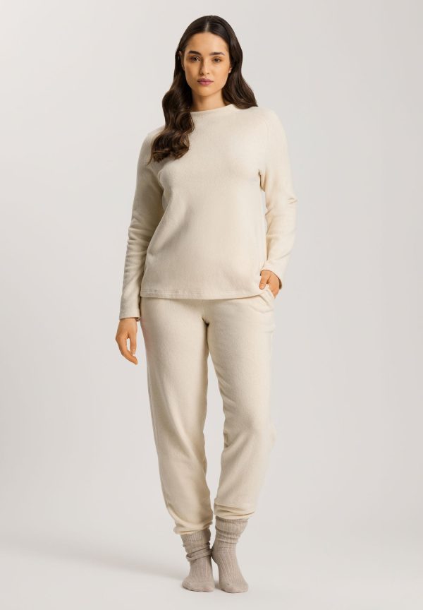 Easy Wear Cotton Blend Lounge Pants - Image 4