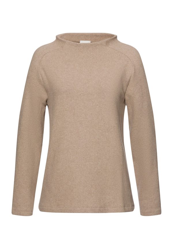 Easy Wear Cotton Blend Pullover