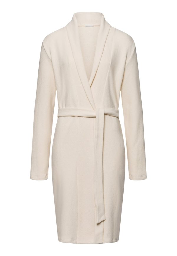 Easy Wear Cotton Blend Shawl Collar Robe