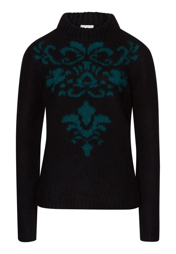 Marlene Wool and Cashmere Knit Pullover