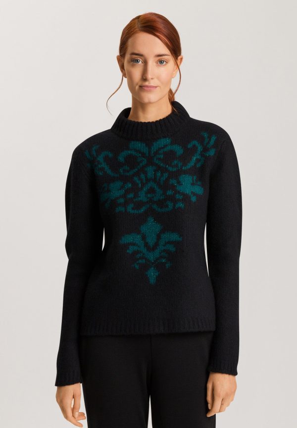 Marlene Wool and Cashmere Knit Pullover - Image 3