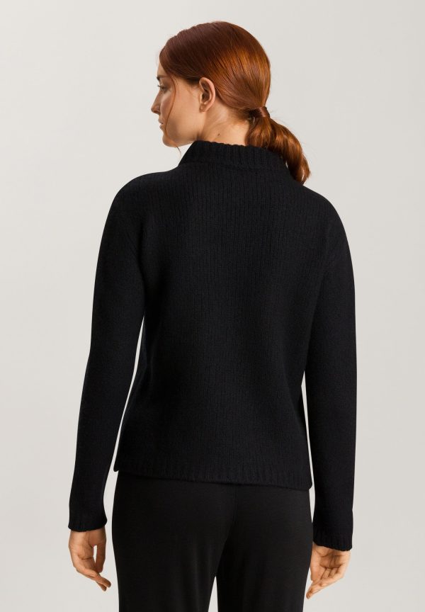 Marlene Wool and Cashmere Knit Pullover - Image 4
