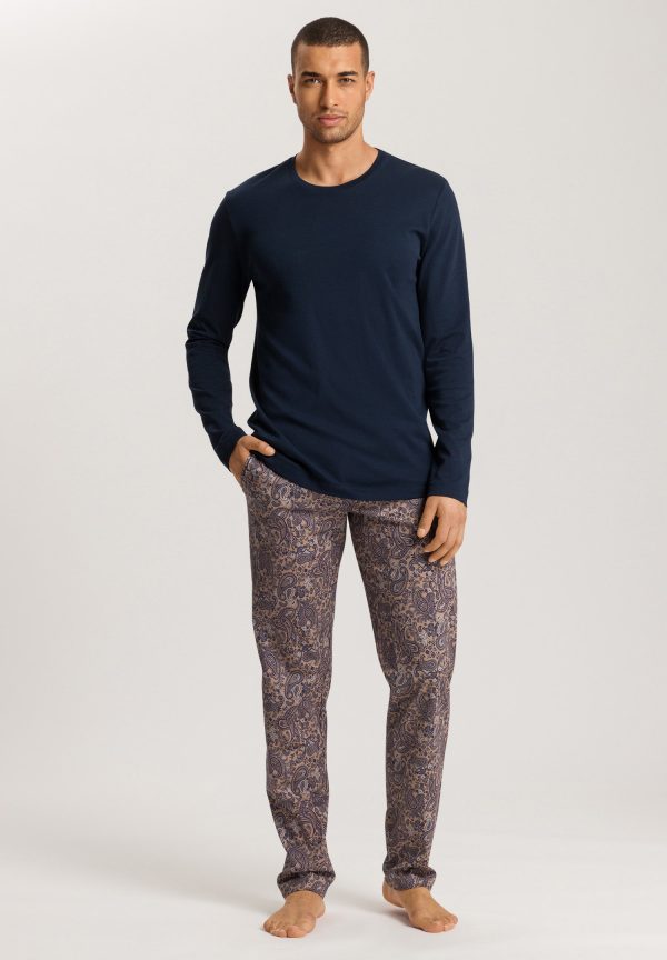 Night And Day Cotton Pajama Set - Image 2